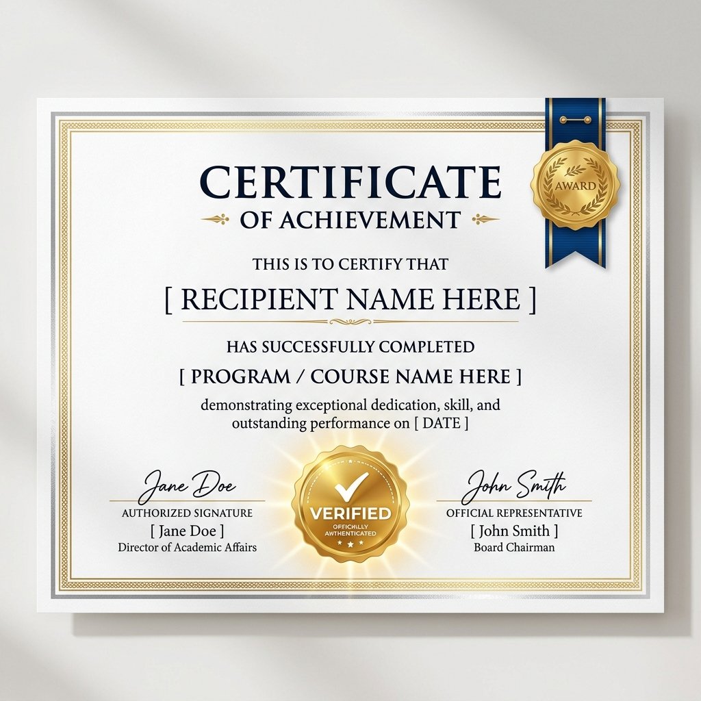 Reinforce Training Certificate